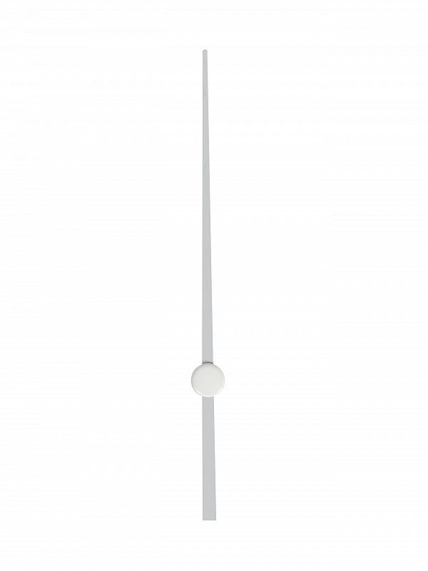 Стрелка секундная HS-2030-3W-ML-WH 68 мм., металл, белый