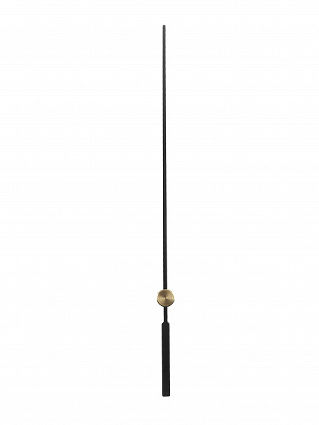 Стрелка секундная HS-045-ML-BK 100 мм., металл, черный