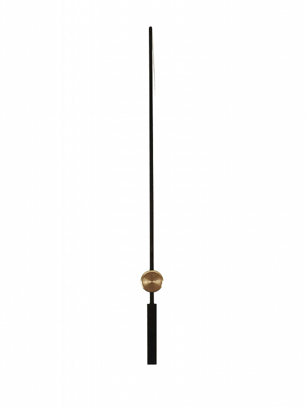 Стрелка секундная HS-914-ML-BK 73 мм., металл, черный