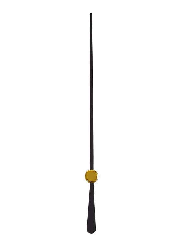 Стрелка секундная HS-3-ML-BK 72 мм., металл, черный
